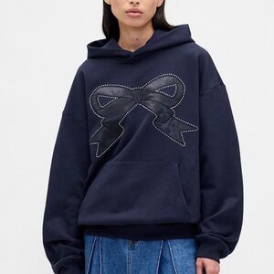 GAP x Sandy Liang Bow Hoodie